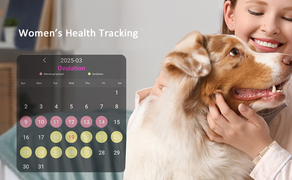 women&amp;#39;s health cycle tracking
