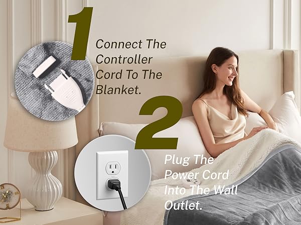 Cozorbt Electric Blanket