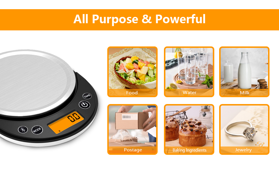 smart food scale
