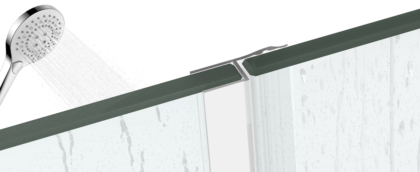 shower door side seal strip