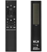 JKZTJOF BN59-01357 Solar Remote Control for Samsung Smart TV, RMCSPA1EP1 Solar Power Voice Remote...