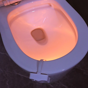 TOILET LIGHTS INSIDE TOILET GLOW BOWL 3 PACK