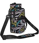 WINTOJO Water Bottle Carrier Bag Holder 25oz 32oz 40oz 64oz Insulated Water Bottle Sling Sleeve C...
