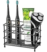 Urbanstrive 304 Stainless Steel Bathroom Toothbrush Holder Toothpaste Holder Stand Bathroom Acces...