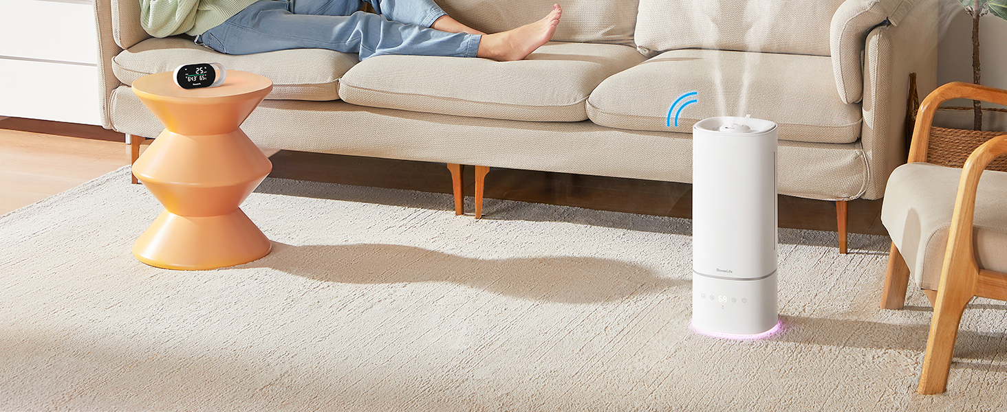 APP Control Smart Humidifier