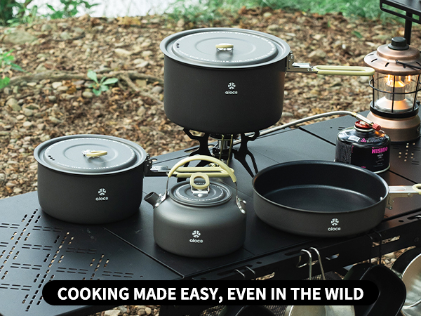 camping pan
