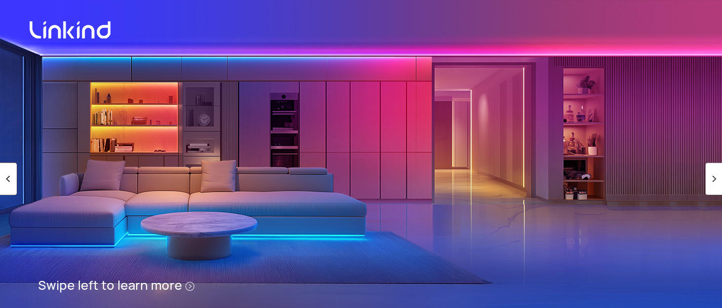WiFi RGB LED Strip Light