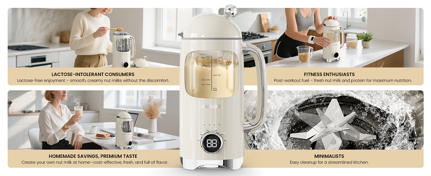 Easy cleanup for a streamlined kitchen