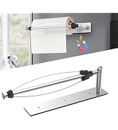 AIROPLUX Magnetic Paper Towel Holder: Upgraded Magnet Paper Towel Holder for Fridge Kitchen RV Gr...