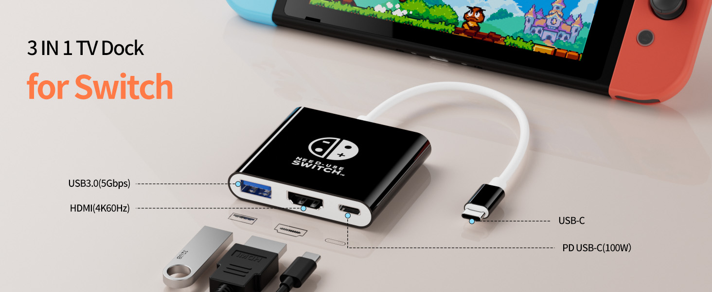 Switch 2 Dock