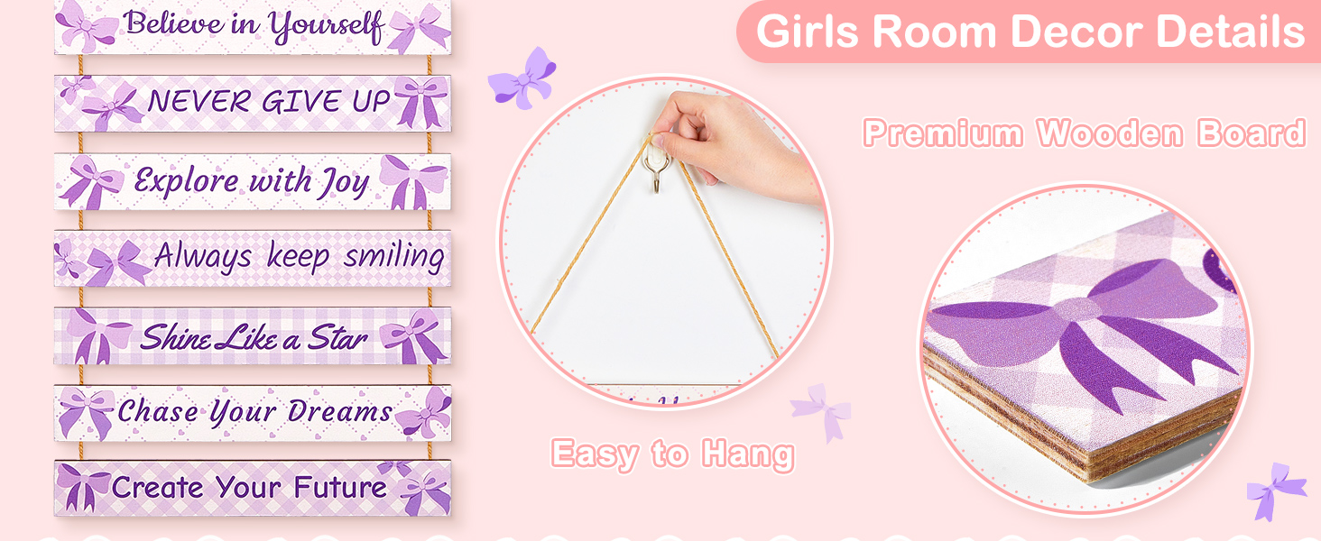 Girls Room Decor