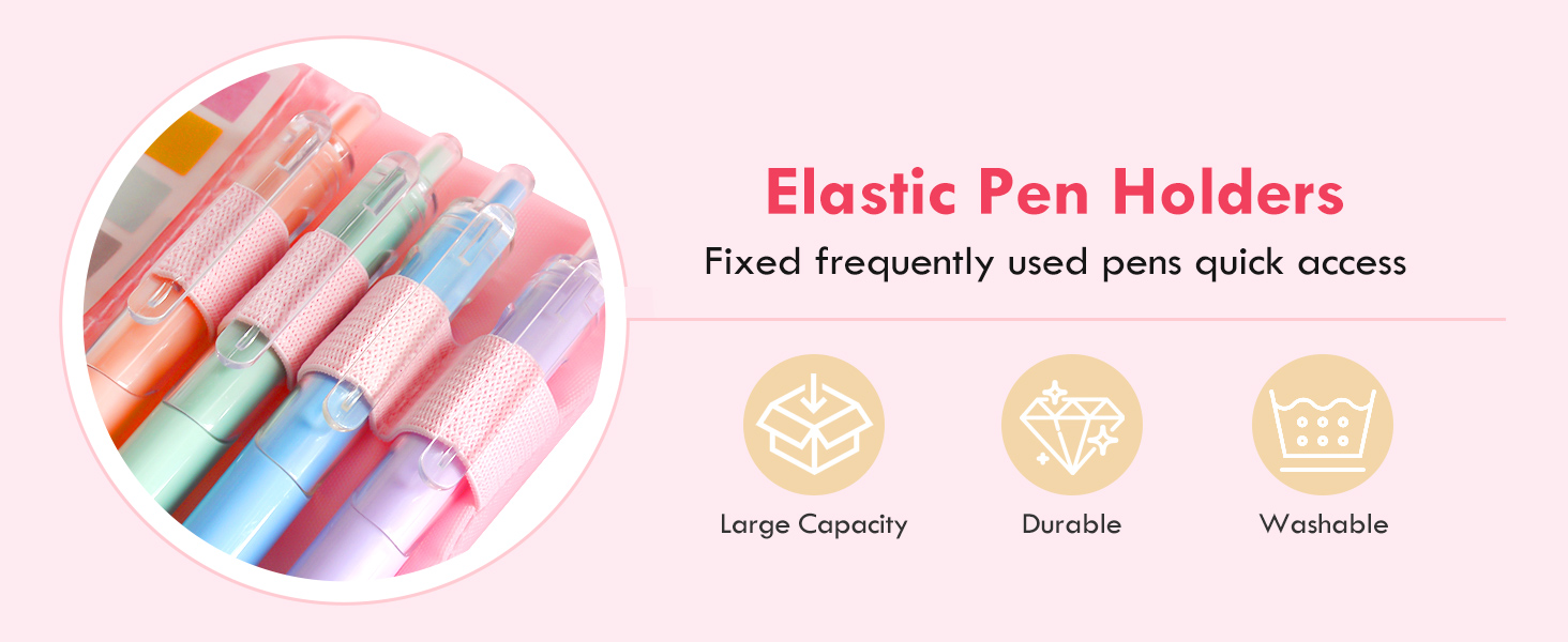 pencil case-pink