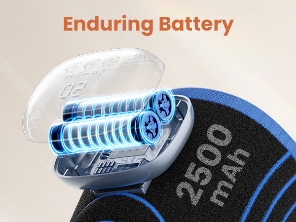 heated knee brace