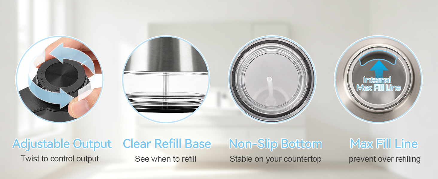 hand soap dispenser