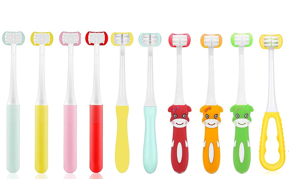 Perfect for children with sensitive teeth