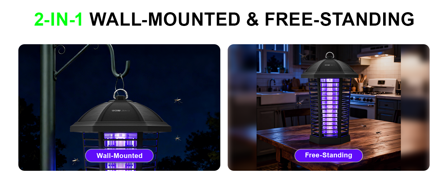 WowCatch Bug Zapper Outdoor