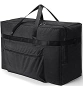 SUNUP Large Duffle Bag for Travel, 120L Foldable Travel Duffel Bag for Men Women, Waterproof Carr...