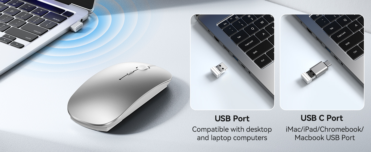 USB Port USB C Port