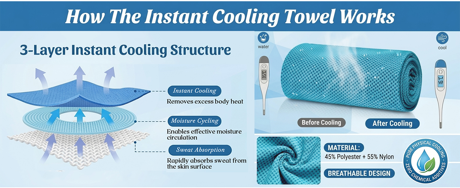cooling neck wraps