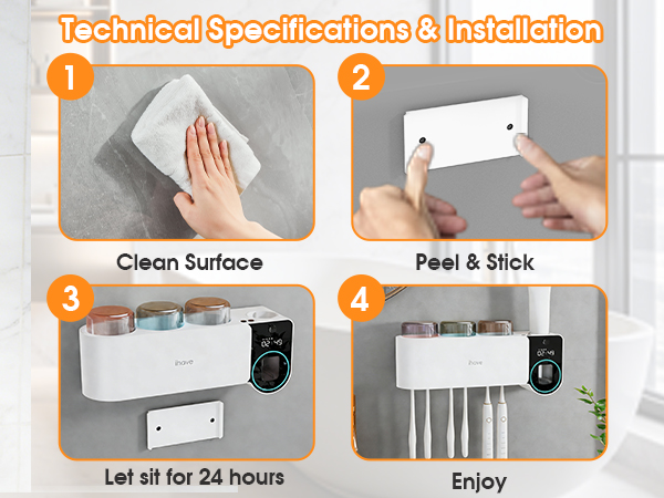 iHave Toothbrush Holder