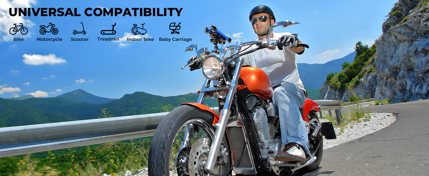 heavy duty motorcycle phone mount