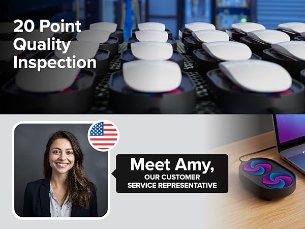 Mouse Mover Dual Disc