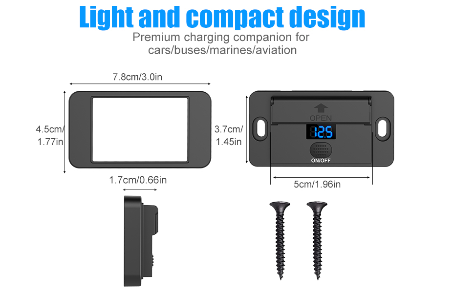 light weight charger