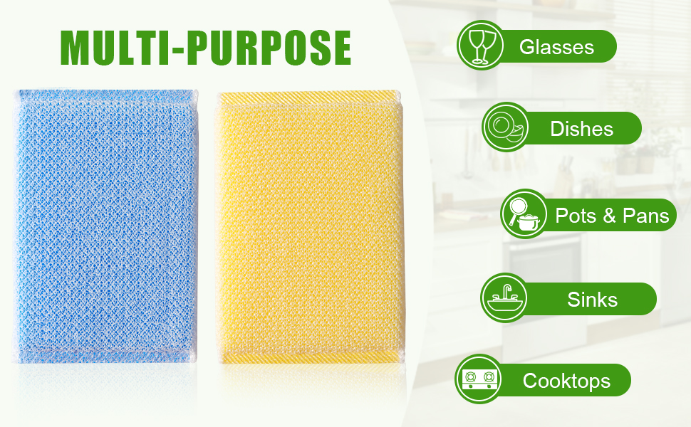dish sponges