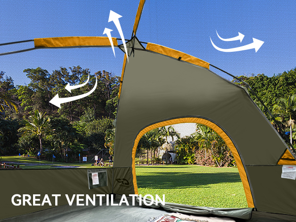 3-4 person tent