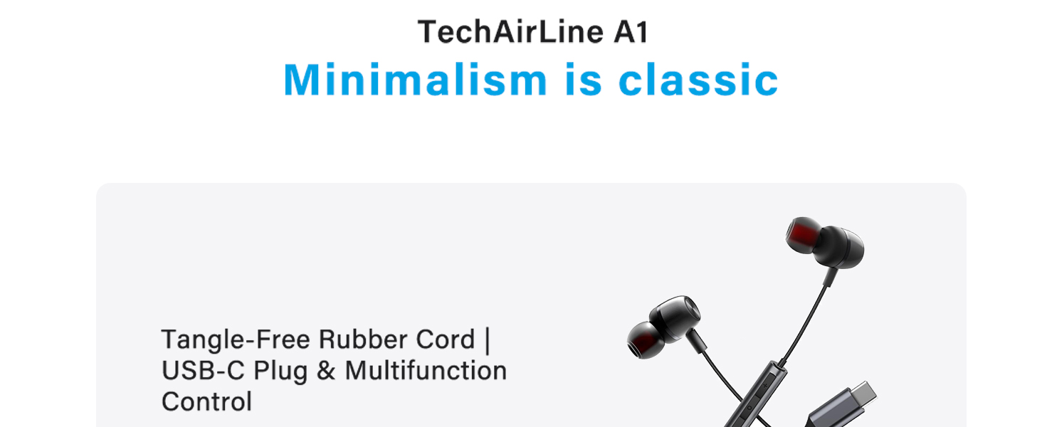 USB C Headphones