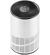DUMOS Air Purifiers for Home Bedroom with a 3-in-1 HEPA Built-in Filter, Covers up to 1200 ft², T...