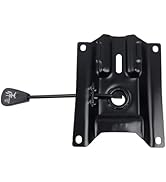 Wealrit Office Chair Tilt Base, Heavy Duty Control Lift Mechanism Black Swivel Base Plate 6.8