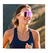 Polarized Sport Sunglasses Men Women Bike Sunglasses for Men Cycling UV Protection Driving Fishing