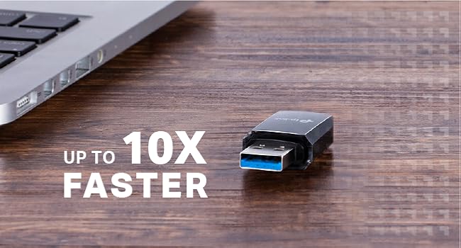 USB 3.0, 10 Times Faster than USB 2.0