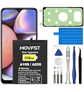 MOVFST Replacement Battery for Samsung Galaxy A10S,5150mAh High Capacity Battery Fit for Samsung ...