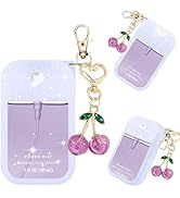 QIOFEARTH Hand Sanitizer Spray Case Compatible with Touchland Power Mist 1 oz(30 ml) - with Cherr...