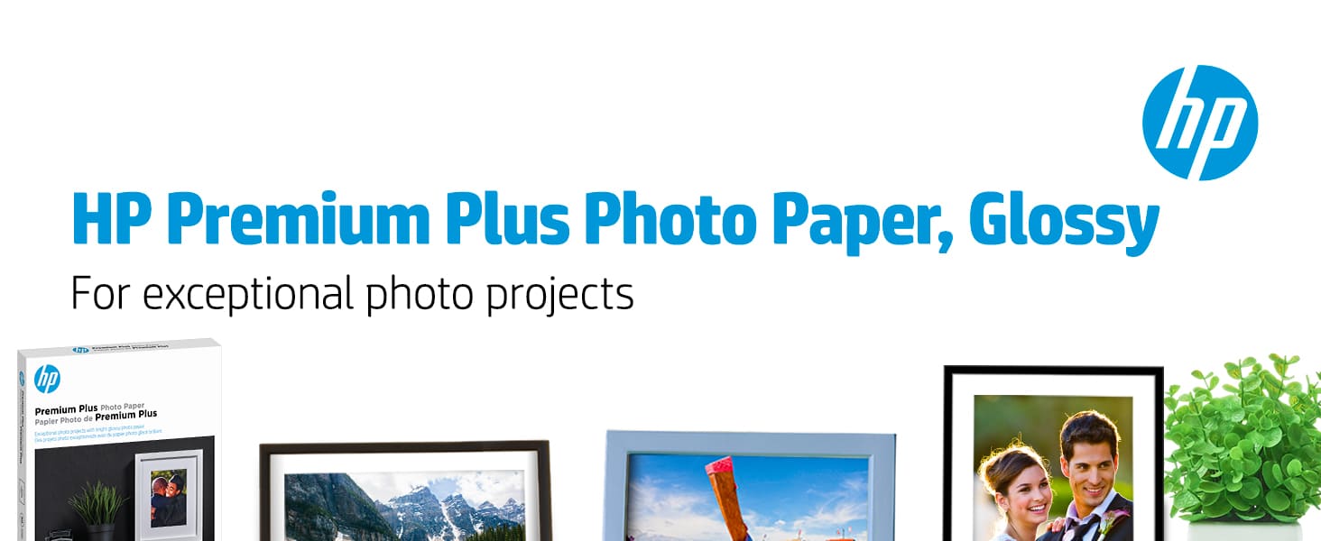 hp premium plus photo paper glossy exceptional photos