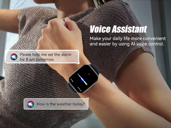 smart voice assistant
