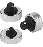 biteyued 3Pcs Reversible Thumbwheel Ratchet Wrench Set, 1/4" 3/8" 1/2" Drive Ratchet Set Mini Fin...