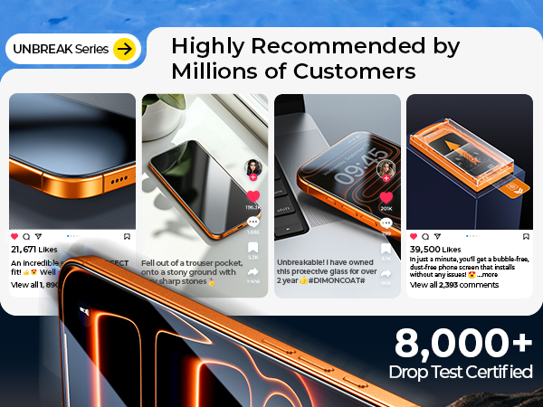 iphone pro max screen protector