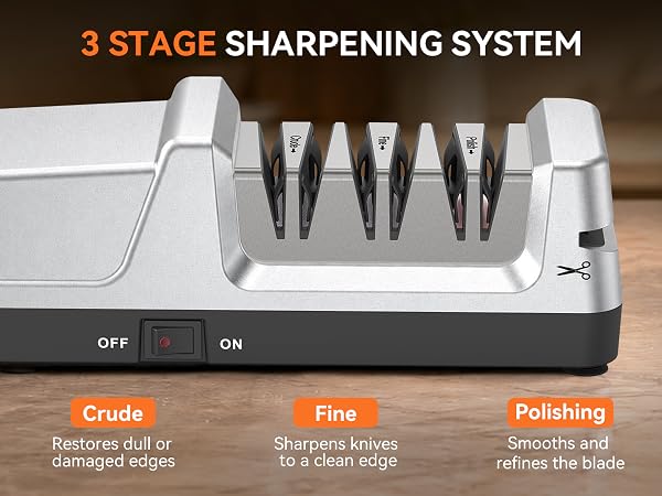 chefs knife sharpener