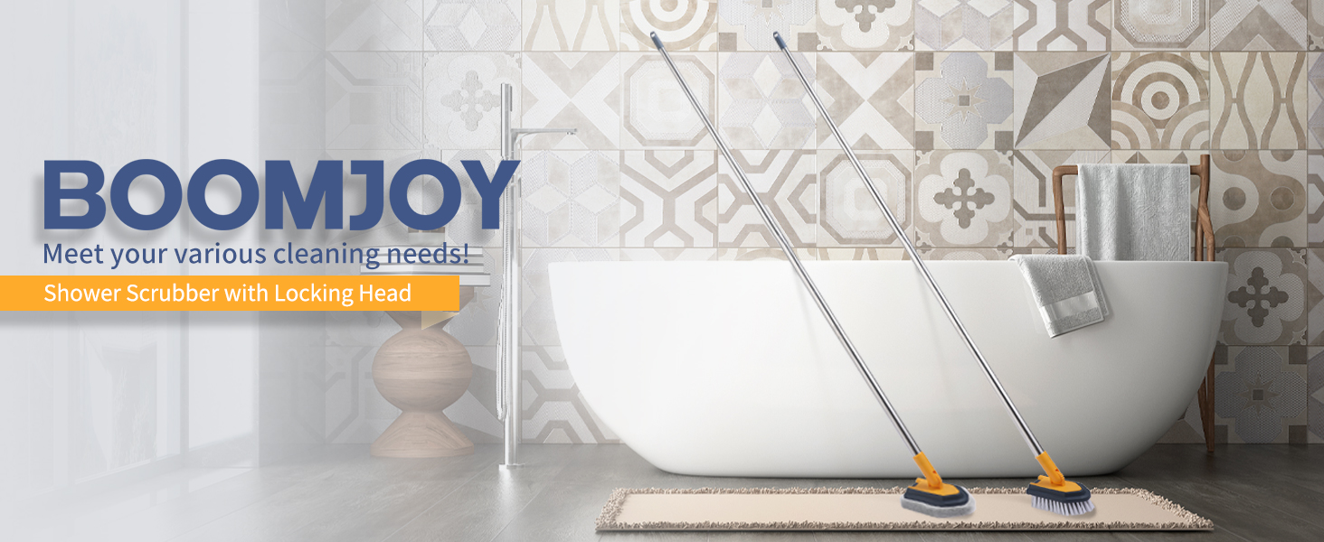 shower scrubber