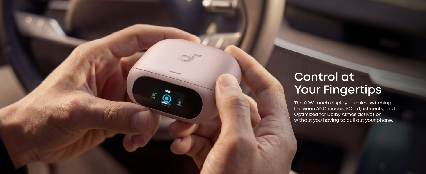 Control at Your Fingertips