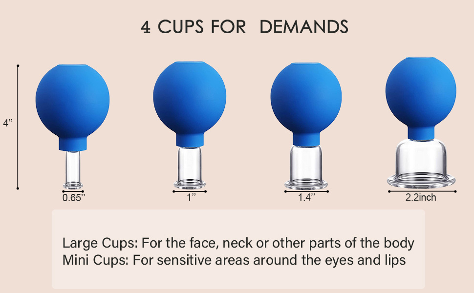 facial cup