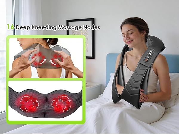 cordless deep massager