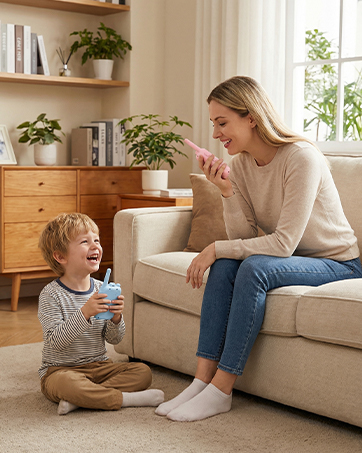 facetime walkie talkie for kids