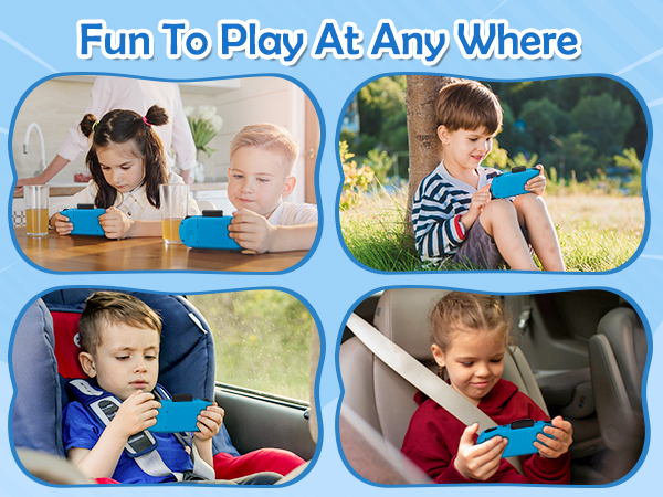 Handheld Game Console