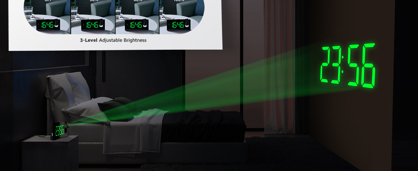 digital alarm clock