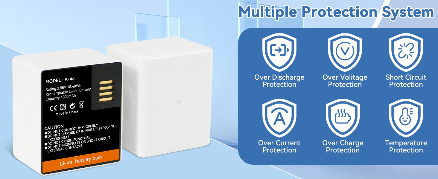 compatible with Arlo part numbers A-4a, VMC4040P VMC4040B VMC4041P VMC4050P VMC4050B VMS4240P