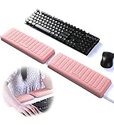 UnivoColors PostureUp L-Shaped Desk Wrist Rest Elbow, Non-Slip, Separate Design, Memory Foam Desk...